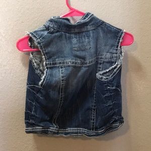 cut off jean shirt